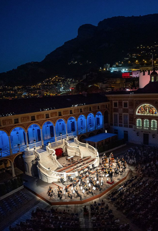 Concerts au Palais Princier