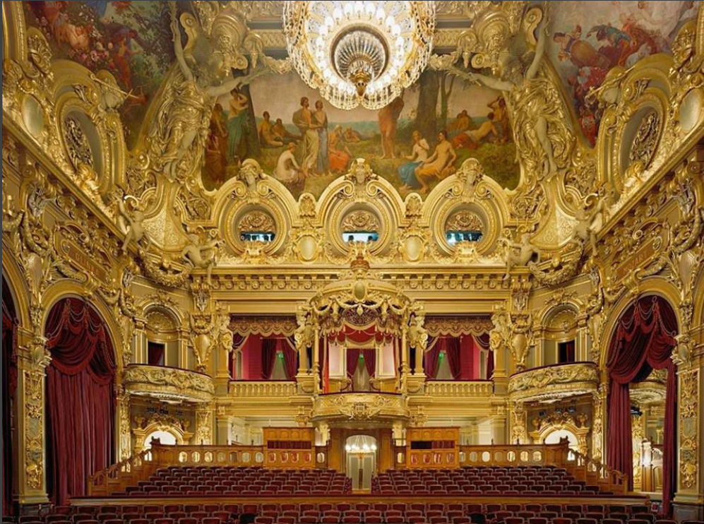 Opéra Garnier de Monte-Carlo