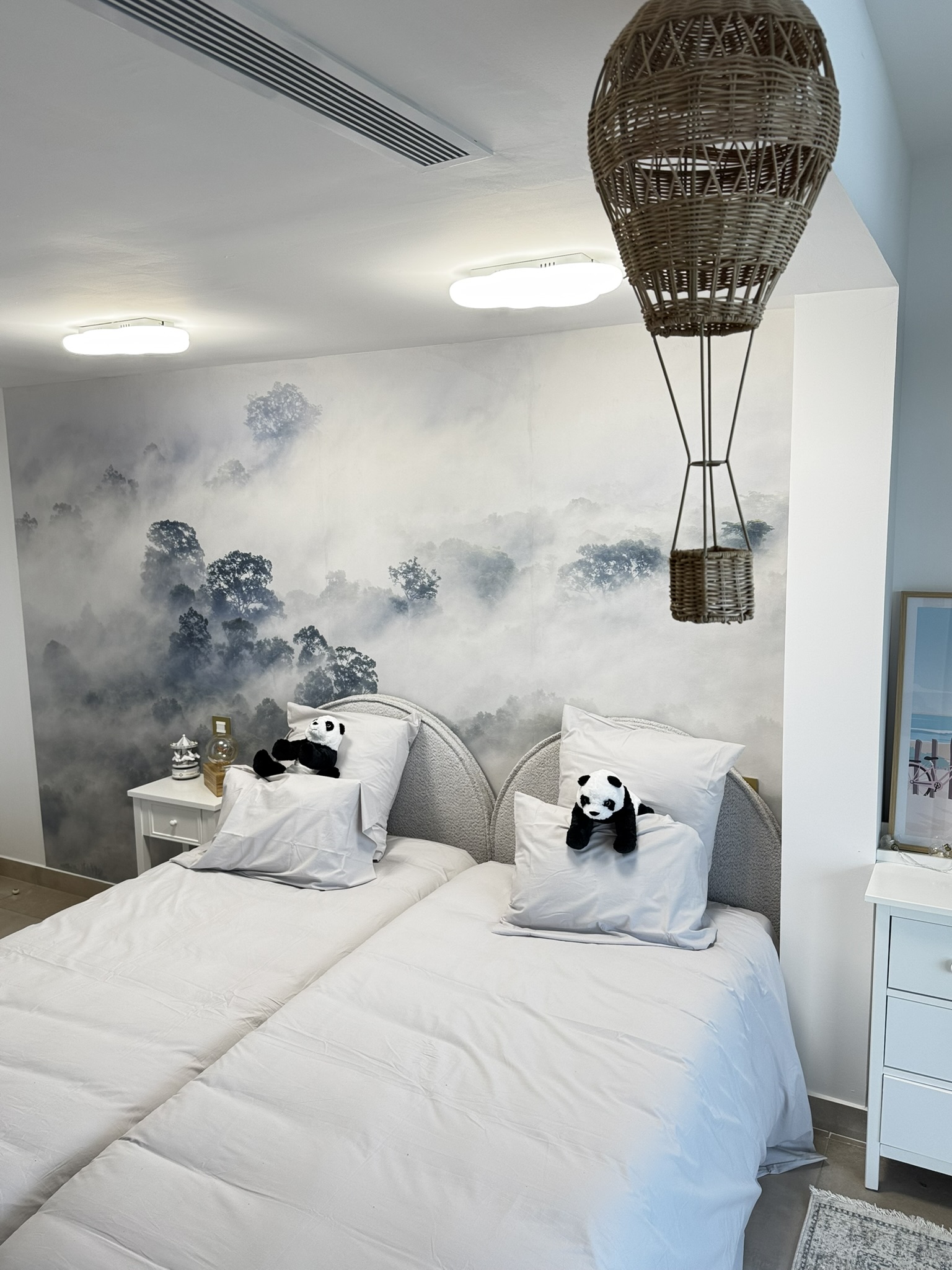 Suite avec lit king size