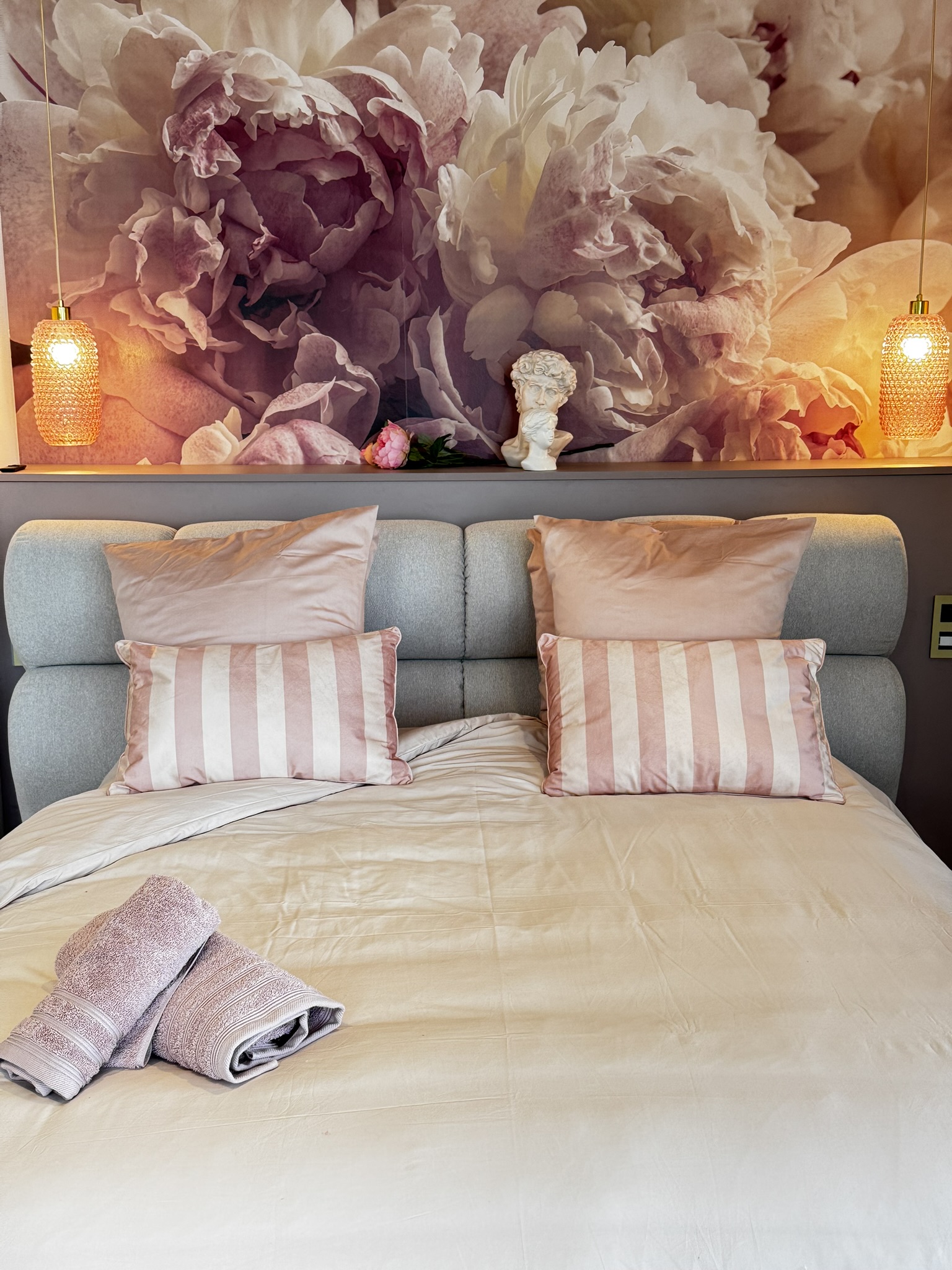 Suite double avec vue jardin