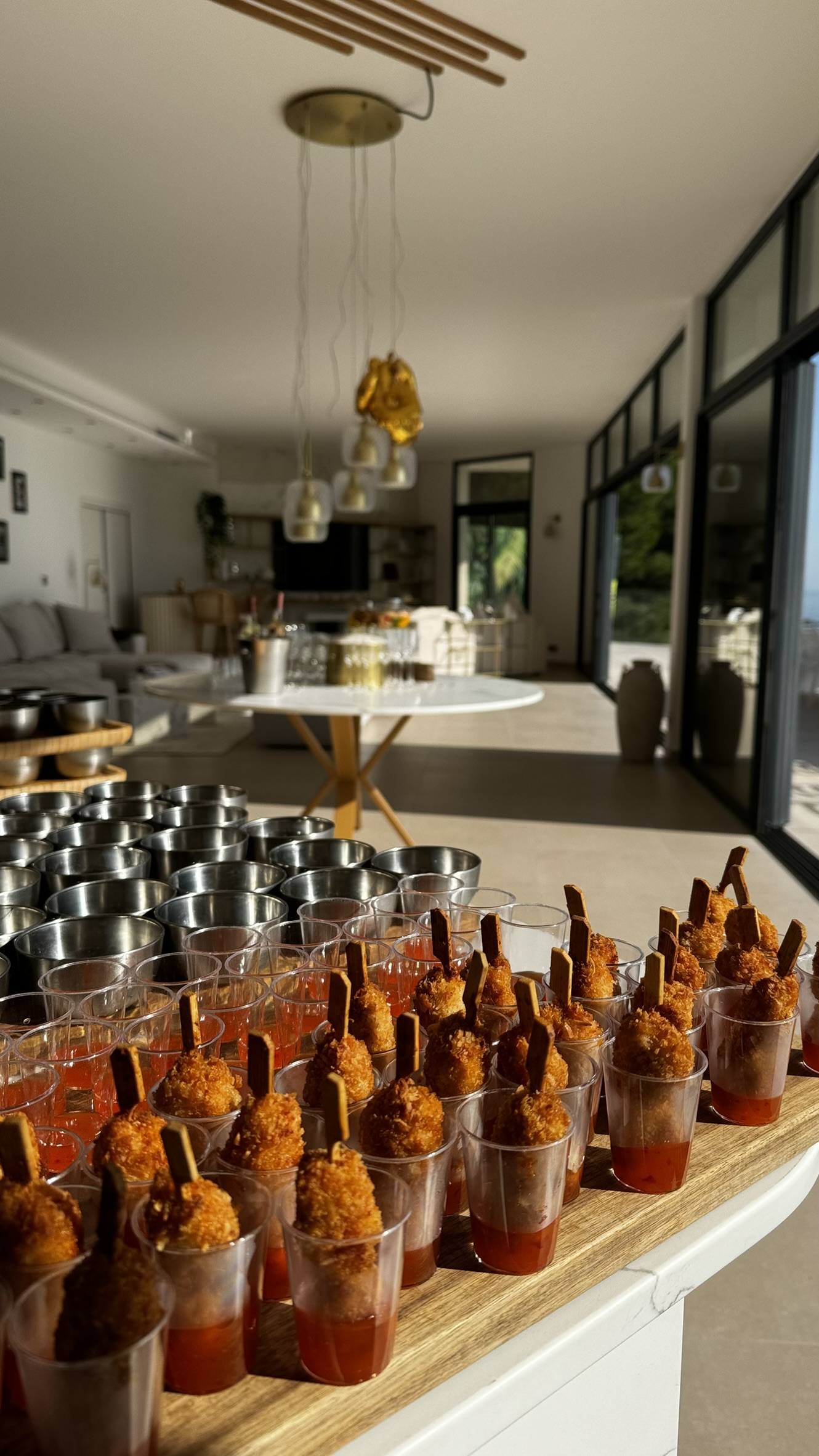 Salle à manger élégante