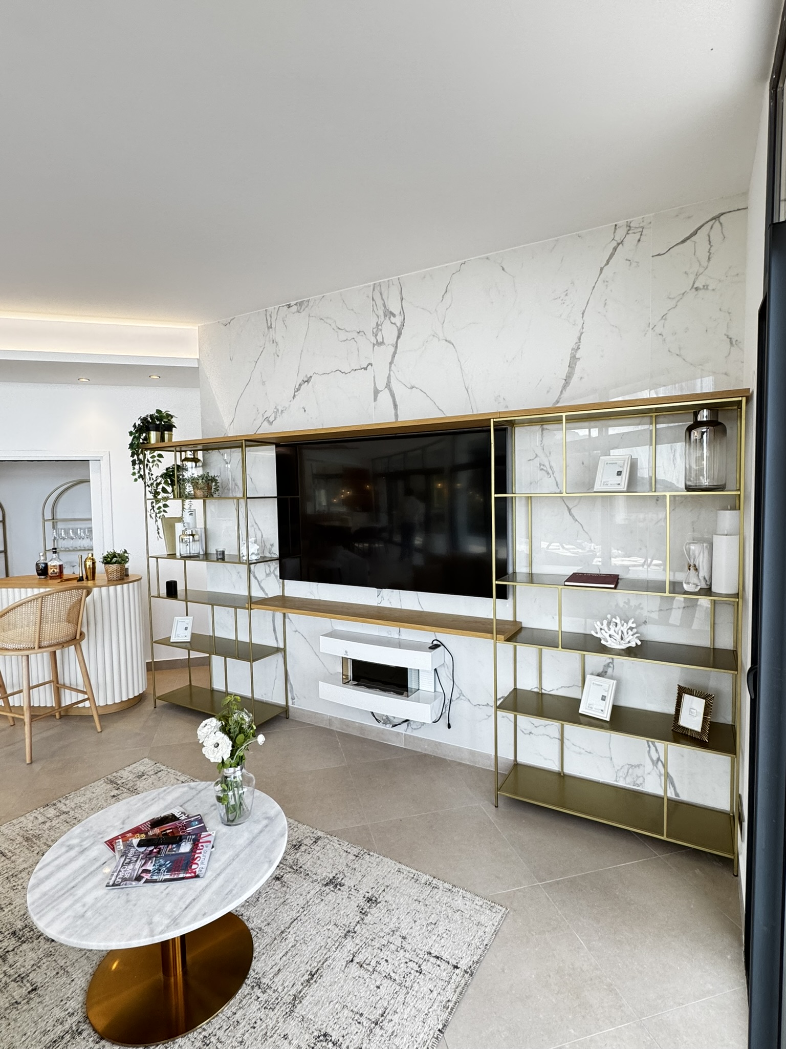 Salle de bain design