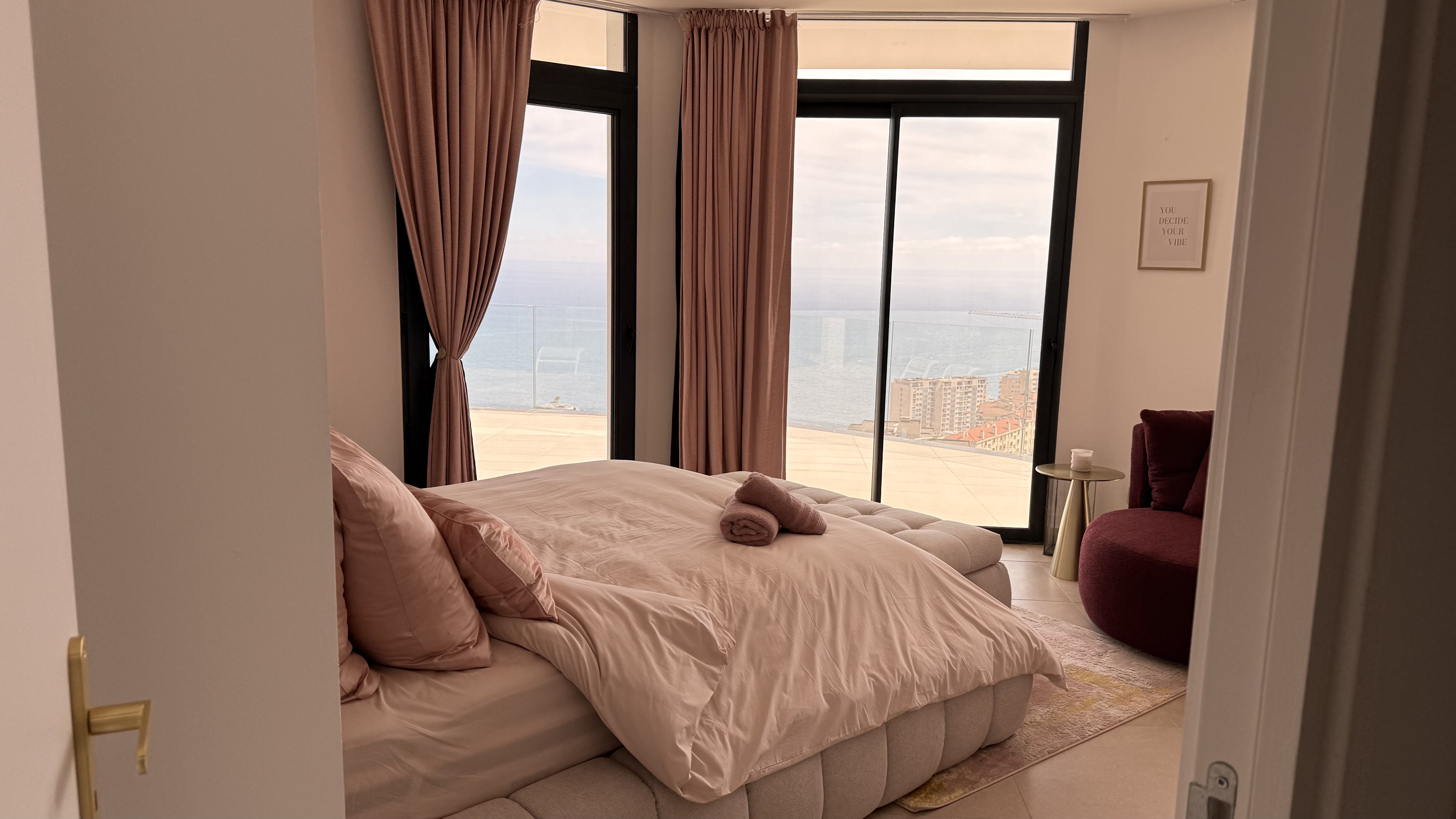 Suite de luxe avec vue panoramique